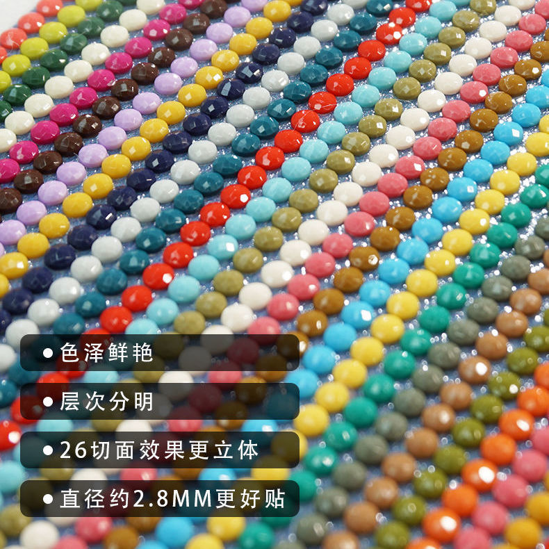 다이아몬드로 가득 찬 5D 다이아몬드 페인팅 2021 새로운 입구 통로 물고기 거실 끈적 다이아몬드 스티커 크로스 스티치 복도 매년 이상