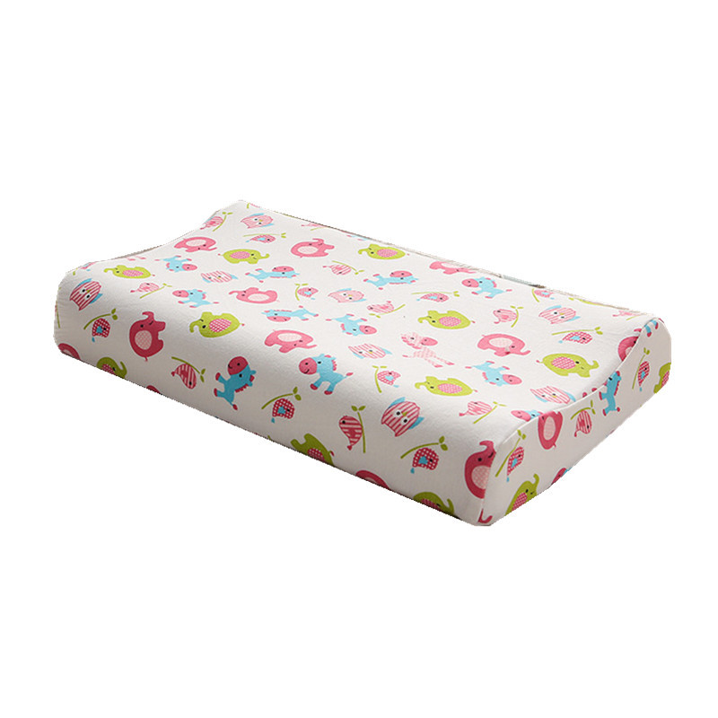 CHILDRENS PILLOW SINGLE THAI NATURAL LATEX PILLOW ELEMENTARY SCHOOL KINDERGARTEN RUBBER MEMORY PILLOW CORE 3-6-16 YEARS OLD
