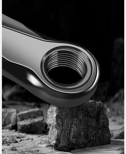 Phoenix Mountain Bike Crank Crank Foot-Pedal Connecting Rod 170 Dish Chain Dish Bicycle Equipment
