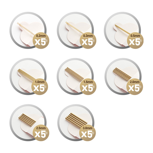 Miaojiang Model pile transformation copper rods 丨Updated specifications 丨Model production transformation consumables