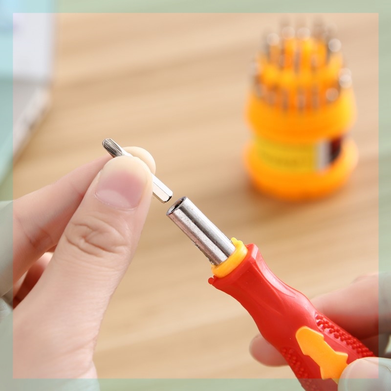 다기능 드라이버 범용 조합 도구 세트 드라이버 수리 가정용 소형 가전 제품 수리 및 수정 도구