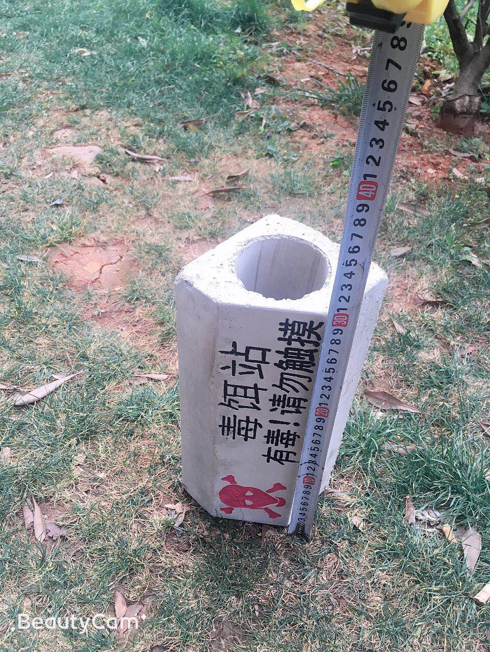 시멘트 독 미끼 스테이션 쥐 상자는 대량의 우수한 새로운 설치류 살인자 유물로 윈난성 부티크를 갖춘 위생 도시 특별을 만듭니다