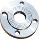 304 flange PN10 stainless steel flange flat welding forging flange non-standard custom dn50 80 100 125