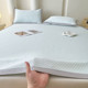 Summer children's ice silk bean beans single piece three piece set summer cool mattress bed sheets bed cover mattress protective cover