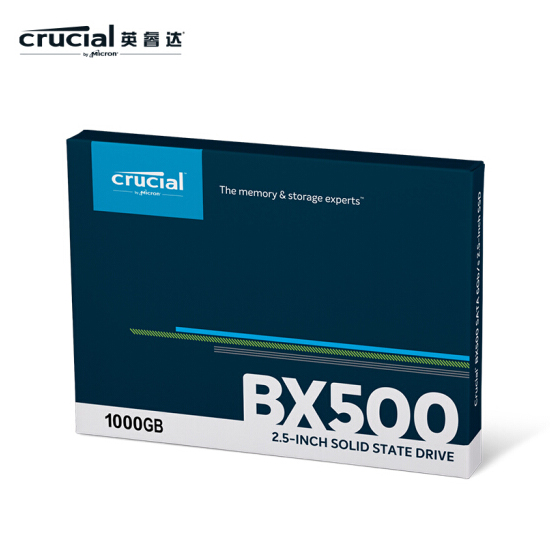 CRUCIAL|MICRO BX500 1T 1TB SATA3 2.5인치 SSD 솔리드 스테이트 드라이브 초 870 QVO