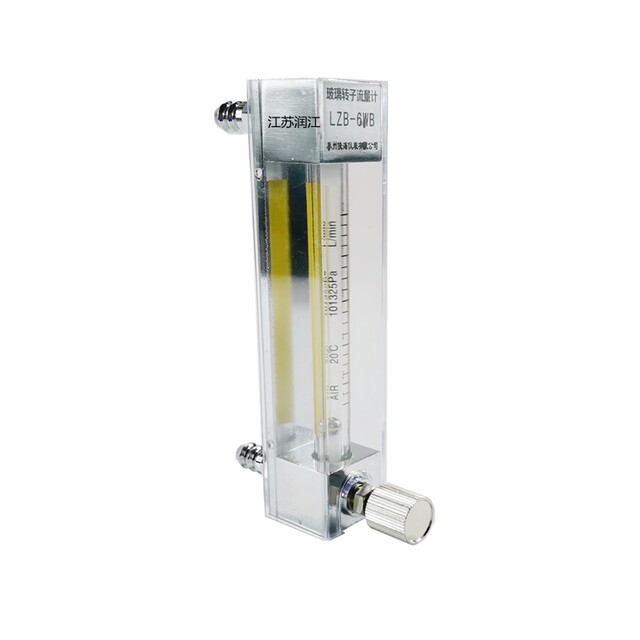LZB-3WB glass rotor flowmeter ml/min air nitrogen oxygen micro flow rate 4WB gas flowmeter