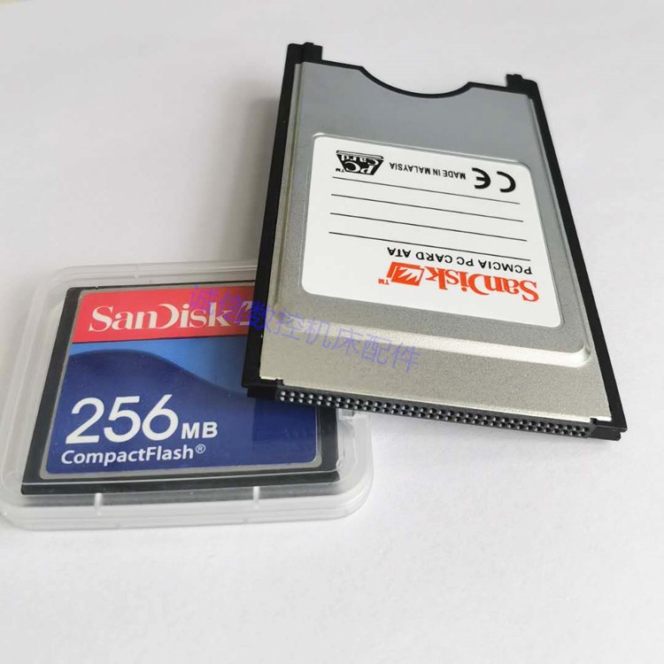 공작기계 CF 카드 2GB|1GB|512MB|256MB|128MB 미쓰비시 FANUC SIEMENS 카드 리더기