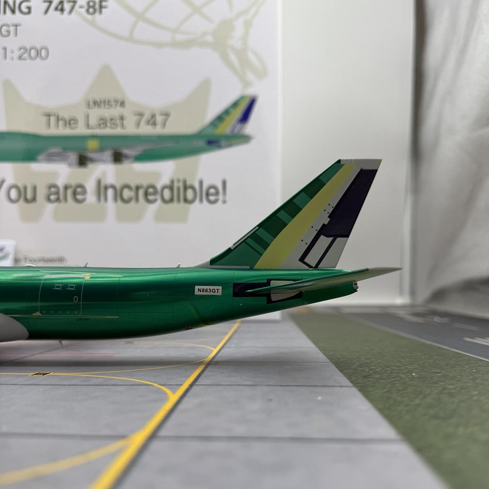 Atlas Air - B747-8F - N863GT - Assembly Colors - L2015