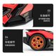Jiaye 1 32 Lamborghini V12 Supercar Door Opening Sound and Light Rejuvenating Alloy Car Model Boy Toys