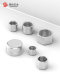 304/316 stainless steel hexagonal inner wire tube cap stuffed head plug cap 2 minutes 3 minutes 4 minutes 6 minutes 1 inch 1.2 inch 1/43/8