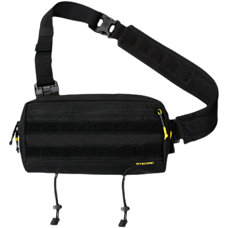 NITECORE KNIGHT COLE SLB03 OUTDOOR BELT BAG FUNCTION CHEST BAG QUICK RELEASE CASUAL COMMUTER SHOULDER CROSSBODY BAG