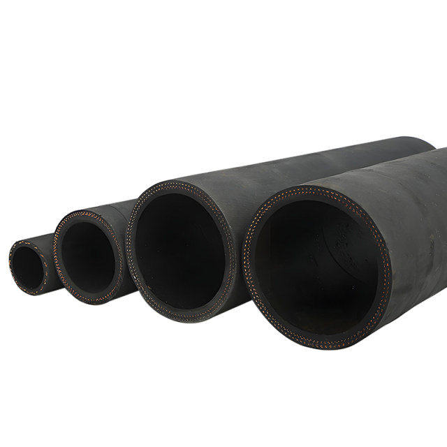 Clamping rubber tube injection molding oil pump oil suction port large hole diameter clamping oil tube oil resistant pressure return oil pipe high pressure