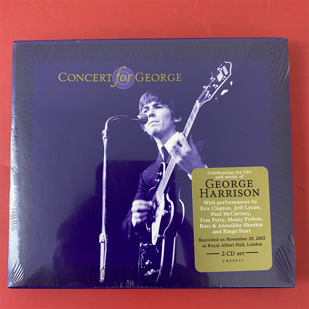 Концерт Джорджа Харрисона для George 2CD Ink Версия Совершенно новая Изображение 1
