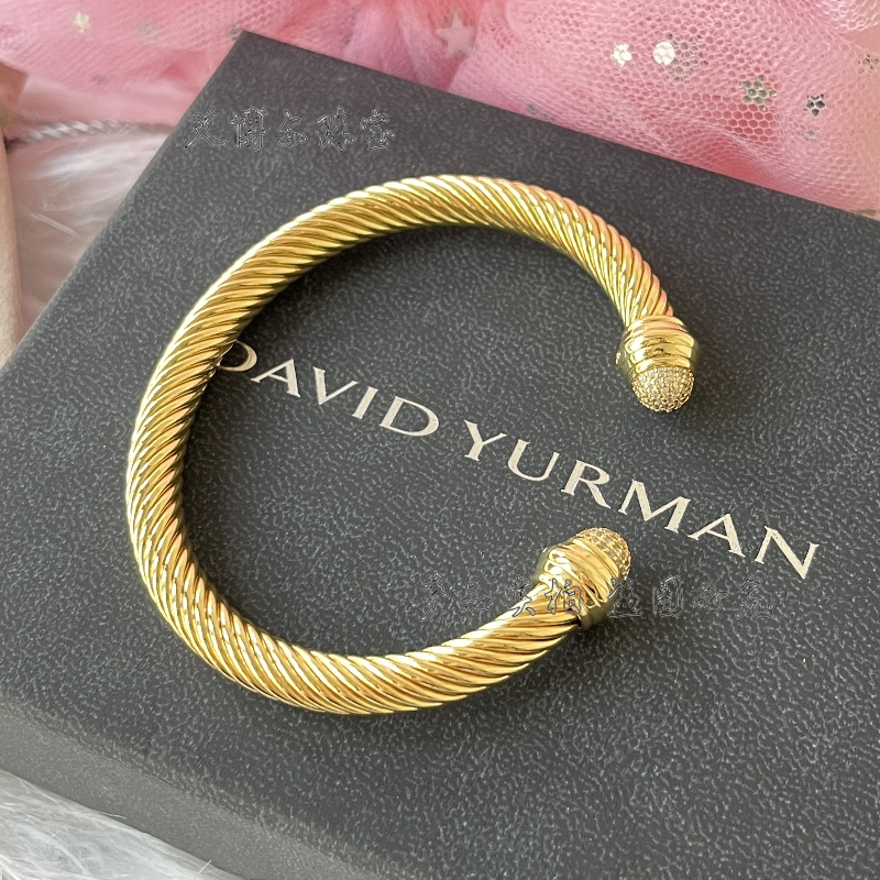 DAVID YURMAN EUROPEAN AND AMERICAN POPULAR BRACELET MICRO SET DIAMOND OPEN HAND ORNAMENT WISH EBAY