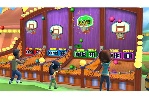 NINTENDO SWITCH NS 게임 카드 체성 감각 카니발 게임 컬렉션 카니발 게임 중국어