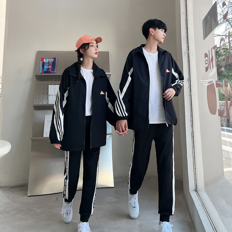 SPRING AND AUTUMN SUITS CLASS UNIFORMS BRITISH COLLEGE STYLE SPORTSWEAR MIDDLE AND HIGH SCHOOL STUDENT SCHOOL UNIFORMS THREE-PIECE CUSTOM LOGO