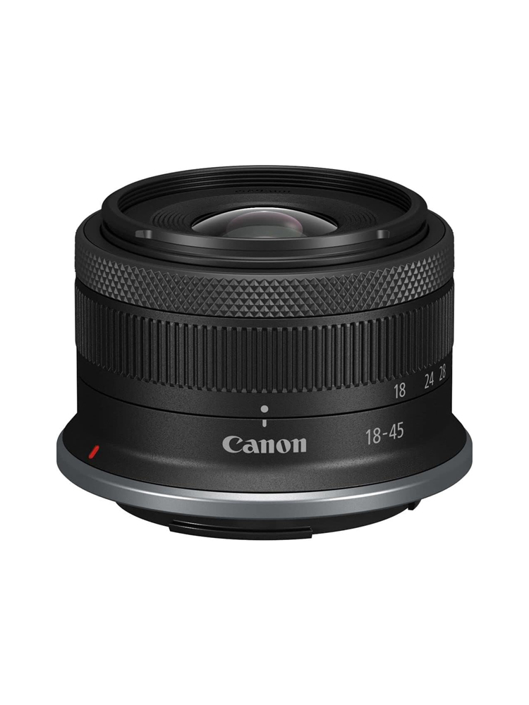 CANON|CANON RF-S18-45MM IS STM 하프 프레임 미러리스 카메라 광각 키트 렌즈 1845