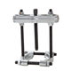 Butterfly single-disk pulling horse removal tool gear transmission repair 706/0708 bearing separator chuck drawing code