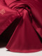 New Chinese style wedding four-piece set pure cotton burgundy quilt cover wedding sheet dowry bedding