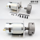 Lathe mini machine tool woodworking wood mini small car beads Buddhist beads bracelet hole puncher simple DIY