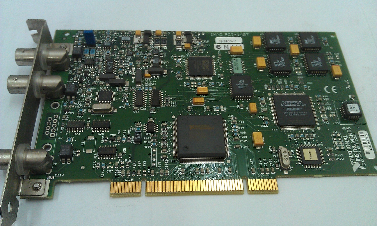 NI IMAQ PCI-1407 프레임 그래버