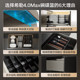 Kungao pull basket kitchen cabinet pull basket drawer single-layer bowl and dish basket storage rack aluminum alloy pot basket storage rack