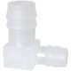 PP variable diameter elbow reducer bend joint bend hose pagoda joint equipment machinery medical health pipe head right angle bend