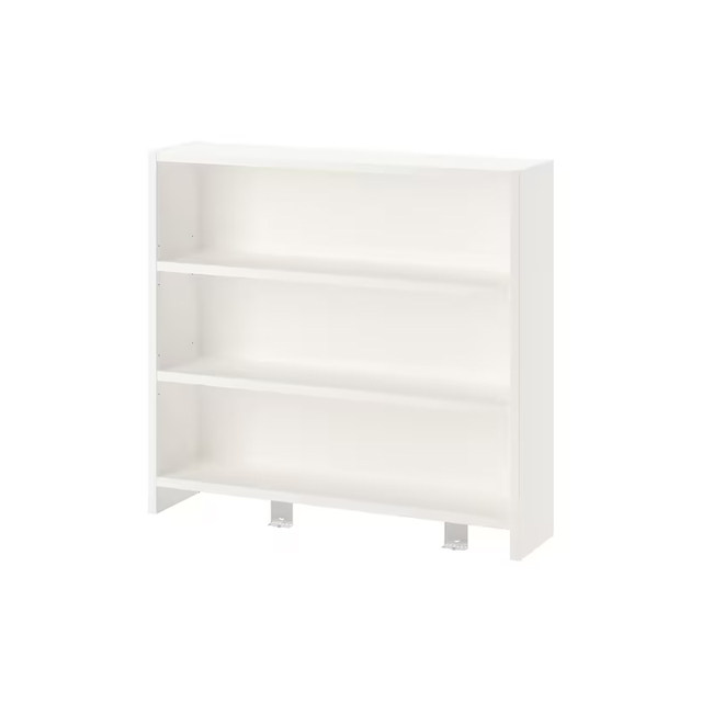 IKEA宜家佩尔桌面搁架白色家用儿童书桌书架收纳架64x60 厘米