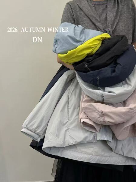 祖赫女童韩系连帽薄棉服26秋冬新款中大童冲锋衣外套男童拉链夹克 — 5
