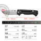 AD15 outdoor portable folding knife folding knife pocket knife fishing camping tool sharp knife fruit knife