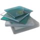 PC transparent board endurance board transparent plastic high quality plastic polycarbonate board processing custom engraving hot bend