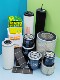 Puxu BUSCH vacuum pump oil oil separator filter 0531000001 engine oil filter 0531000002man W712