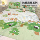 MUJI small fresh cotton pure cotton bed cover single piece mattress protective cover bed cover bed cover sheet cover three piece set
