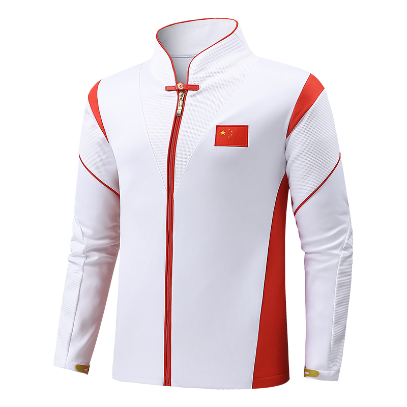 CHINESE TEAM SPORTSWEAR SUITS ATHLETE MEDAL UNIFORMS MENS AND WOMENS SPORTS MEETING APPEARANCE UNIFORMS TEAM UNIFORMS SPORTS TRAINING UNIFORMS