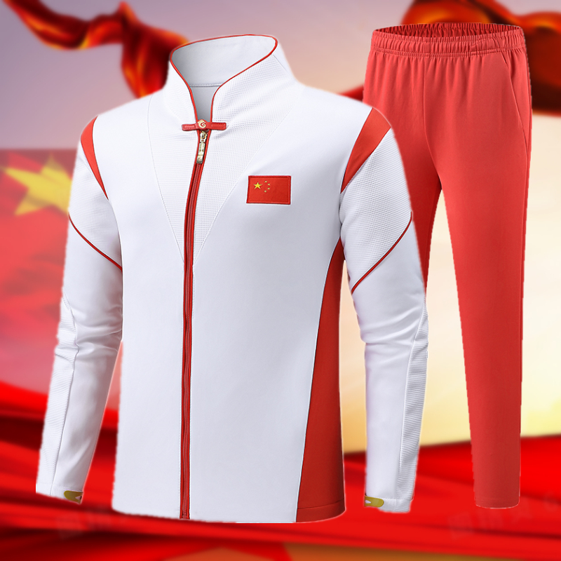 CHINESE TEAM SPORTSWEAR SUITS ATHLETE MEDAL UNIFORMS MENS AND WOMENS SPORTS MEETING APPEARANCE UNIFORMS TEAM UNIFORMS SPORTS TRAINING UNIFORMS