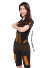 ems微电流穿戴健身仪 app控制ems suit微电流脉冲健身服tens瑜伽腹训练仪gymtech黑科技