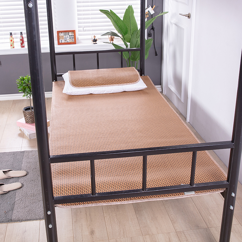 RATTAN MAT ICE SILK MAT 0.8M BED DOUBLE MAT 0.9M 1.2 FOLDABLE BAMBOO MAT SOFT STRAW MAT SUMMER