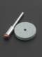 Electric grinding brown corundum grinding head cylindrical conical T-type ball grinding wheel grinding head grinding head grinding head grinding head specifications 3mm rod