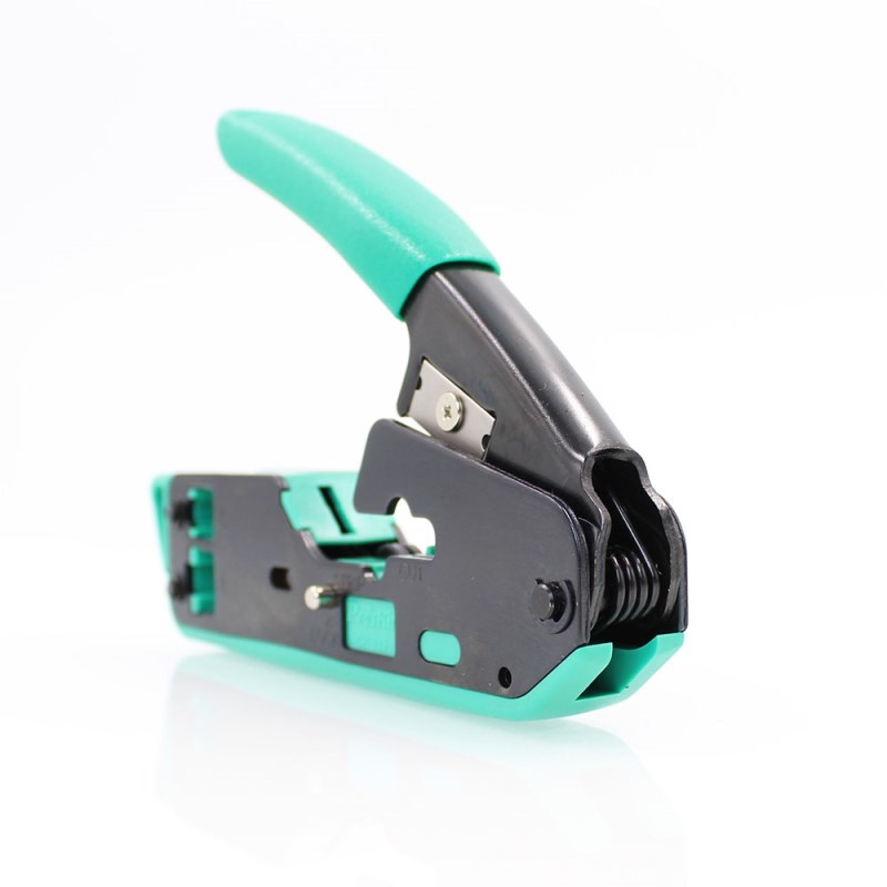 대만 BAOGONG 6P|8P 네트워크 케이블 펜치 압착 펜치 네트워크 컴퓨터 전화 크리스탈 헤드 수직 압착 펜치 CP-333