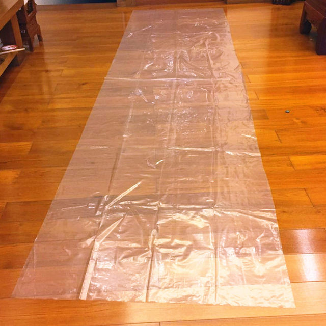 Thickened furniture dustproof cloth dustproof cloth cover sofa dustproof cloth large dustproof cloth cover bed dustproof cover decoration