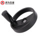 Aluminum alloy handwheel machine tool handwheel foldable handle round double spoke bakery wheel 100 125 160 200