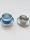Galvanized tooth ring national standard iron sleeve plastic metal hose bellows steel pipe threaded mouth guard wire cap tail sheath
