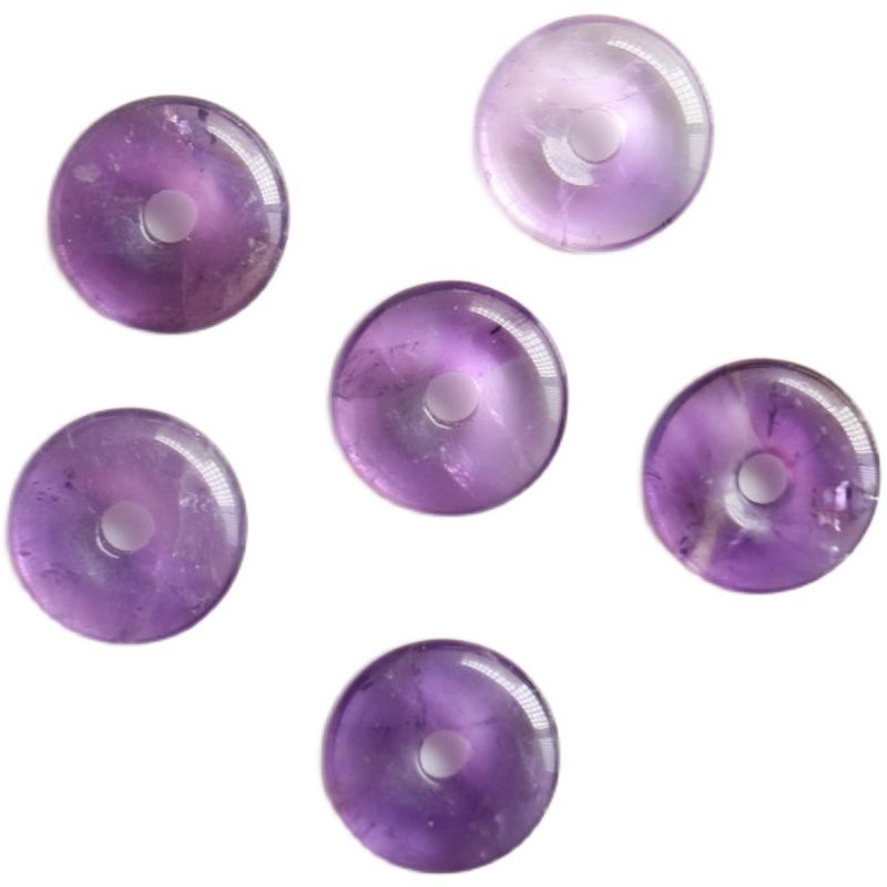 NATURAL URUGUAYAN AMETHYST PING AN CLASP NECKLACE EARRINGS JEWELRY PENDANT PENDANT DIY ANTIQUE STYLE HAIRPIN ACCESSORIES
