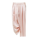 Texture ~Acetic acid harem pants for women in summer, high waist nine-point slimming and versatile slimming tapered carrot pants