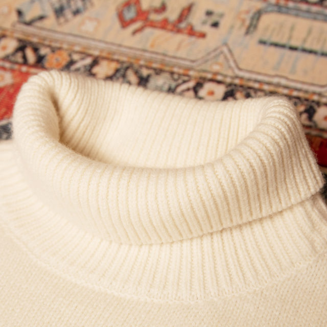 Lightning Club RAF R.A.F turtleneck pullover sweater