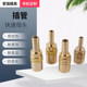 Mold joint mold nozzle hose copper quick joint mold temperature machine open American fast nozzle SK-111