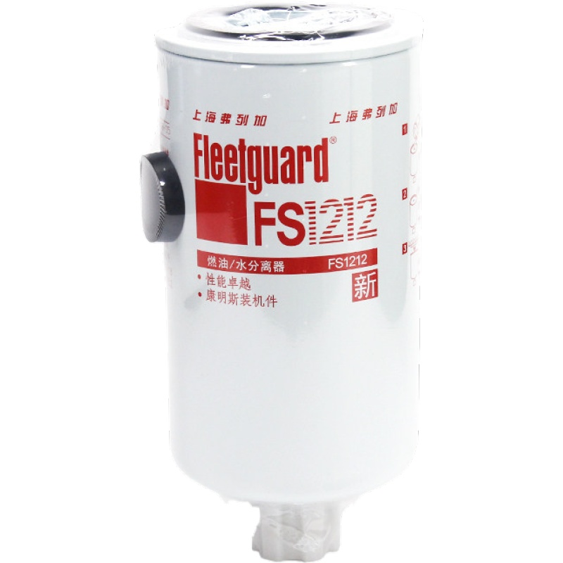 FS1212는 SHANGHAI FLEETGUARD CUMMINS 3315843 디젤 필터 요소 FS36253 FOTON WBF1212에 적합합니다