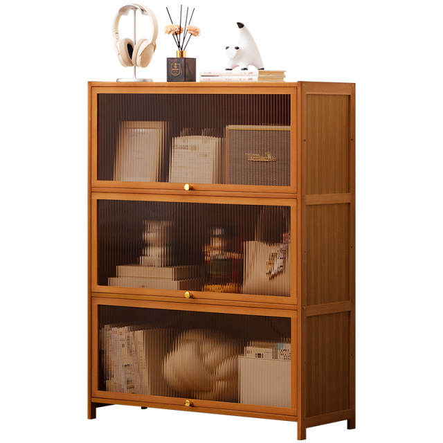 Storage cabinet storage household snacks living room miscellaneous storage doll display room simple decoration multi-story bedroom