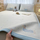 Ice Doudou Cool Mat Summer Ice Silk Mat 2025 New Cool Mat Bed Sheets Bed Singles Machine-washed Three-piece Set