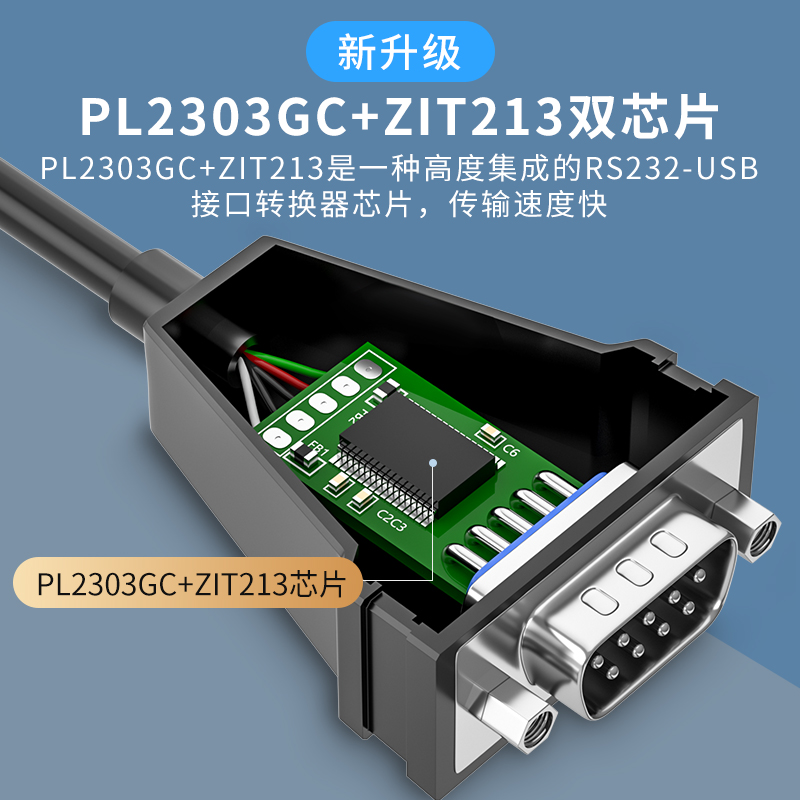 DITE USB TO RS232 SERIAL PORT CABLE 4 PORT DB9 PIN MALE COM PORT 1 TO 4 MULTI SERIAL PORT CONVERTER
